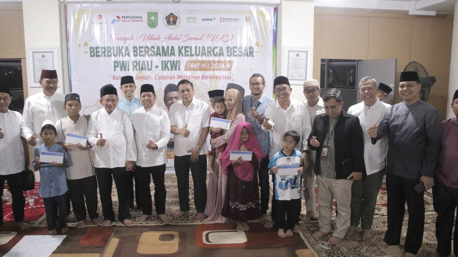 Pemko Pekanbaru dan PWI Riau Siap Bangun Kolaborasi Berkelanjutan