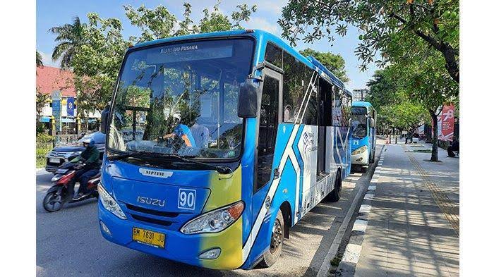 Hari Jadi Pekanbaru, Ada Tarif Khusus Bus TMP, Hanya Rp 242