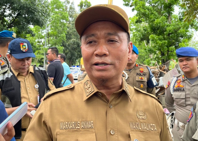 Wawako Pekanbaru Tegaskan Aksi Vandalisme Terhadap Fasilitas Publik Tidak Bisa Ditolerir