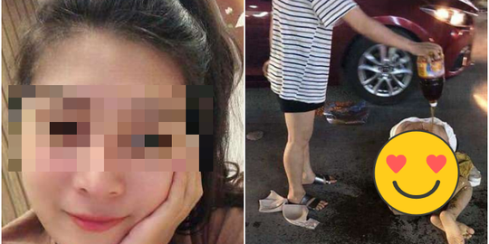 Wanita Ini Ditelanjangi Istri Sah Ditengah Jalan Karena Sikat Suami Orang