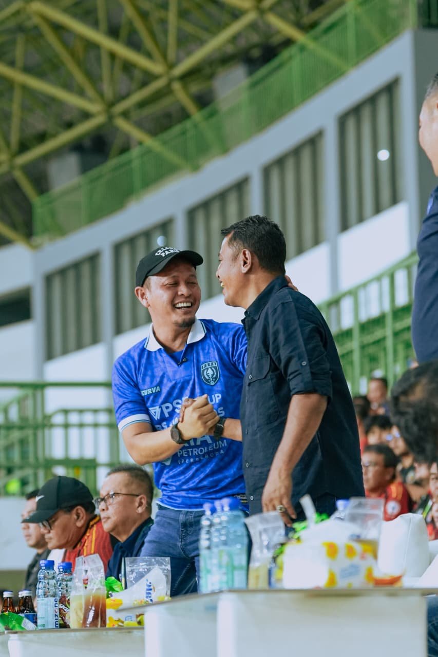 PSPS Pekanbaru Melesat ke Puncak Klasemen, Agung Nugroho Puji Energi Masyarakat