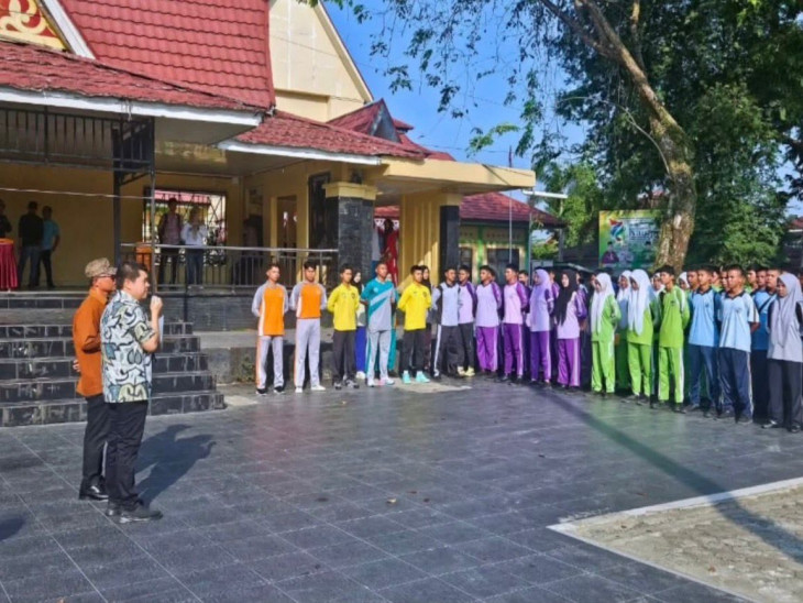 Mencari Putra-Putri Terbaik, Pj Sekda Kampar Buka Seleksi Awal Paskibraka di Lapangan Pelajar.