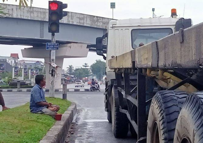 Wali Kota Larang Keberadaan Gepeng di Jalanan Kota Pekanbaru
