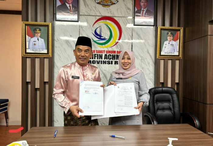 Intervensi Angka Stunting Melalui Pembentukan Poli Khusus, Dinkes MoU Bersama Rumah Sakit di Pekanbaru